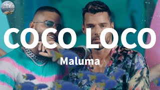 Maluma - Coco Loco Letras