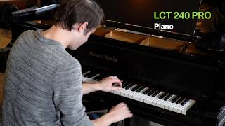Recording piano with condenser microphone - LEWITT LCT 240 PRO