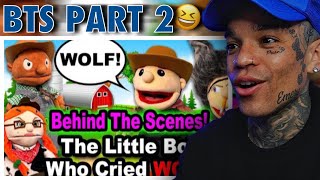 Lance Thirtyacre - Sml Movie The Little Boy Who Cried Wolf Bts Reaction