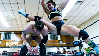 Free Match Mjf Vs. Kris Statlander Beyond Wrestling All Elite Wrestling, Aew, Mlw, Intergender