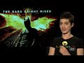 The Dark Knight Rises Interview | Anne Hatheway talks about becoming Catwoman