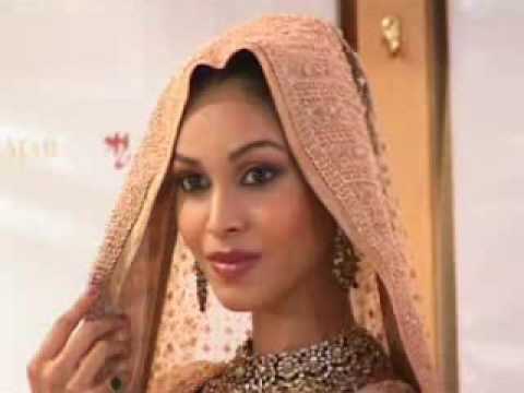 bridal makeup in india. Pakistani Bridal Makeup,