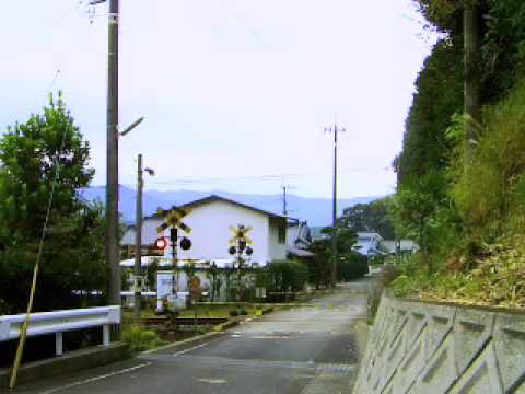 JR吉都線＃05（鶴丸駅～京町温泉駅間）亀沢踏切