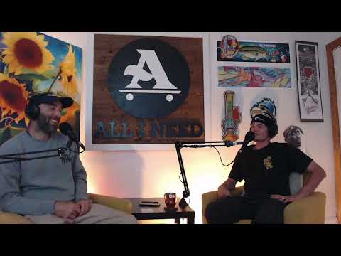 Steven Stanton army, hip hop, skateboarding, mom love, ripper - All I Need skate podcast