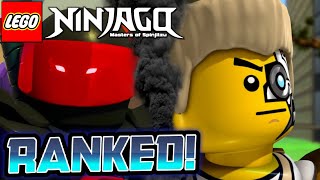 Ninjago Ranking The Nindroids