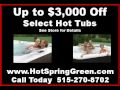 Hot Tubs Des Moines, Ames, Pella, IA Call 515-270-8702