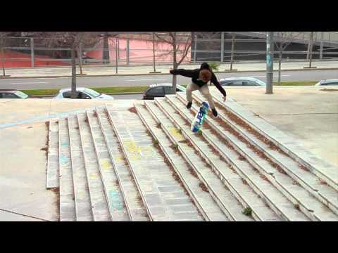 Jart Skateboards - Adrien Bulard hardflip double set