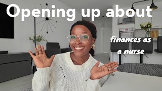 Finally Opening Up About My Finances