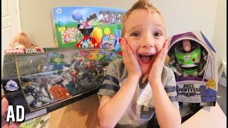 Father & Son Play With Best Toys From Disney Store Shopdisney Ever