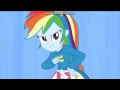 Video Музыка из мой маленький пони. Девушки эквестрии. Песня в столовой на русском
