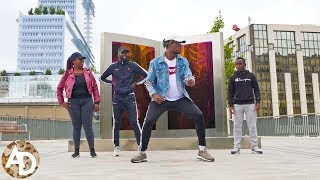 Dj Aïcha - Gauche (Video Danse)