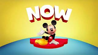 Risney Junior Us Mickey Mouse Clubhouse Now Bumper 2011-Present
