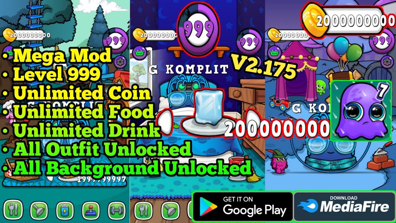 Moy 7 The Virtual Pet Game Mod Apk V2.175 Terbaru Max Moy 7 The Virtual Pet Game Mod Apk V2.175 Terbaru Max