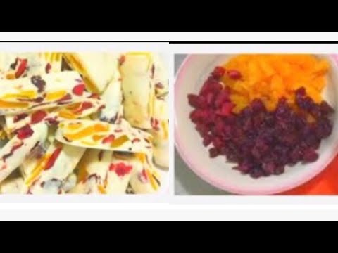 Permen Susu Naugat Marshmallow Buah kering