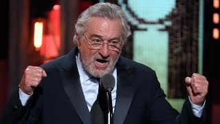 Robert De Niro apologizes for Trump's 'idiotic' behaviour Robert De Niro apologizes for Trump's 'idiotic' behaviour