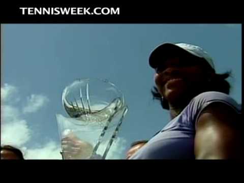 テニス Week: セレナ（セリーナ） ウィリアムズ takes SEO title．