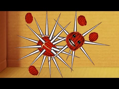 All Foods vs Meat Buddy | Kick The Buddy