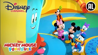 Mickey Mouse Funhouse Het Trappenlied Disney Channel Nl