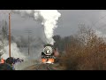 HD (bonus) SP 4449 Holiday Express Steam Train
