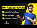 Setup WP Fastest Cache Plugin in WordPress | Best Settings | Tutorial in Hindi