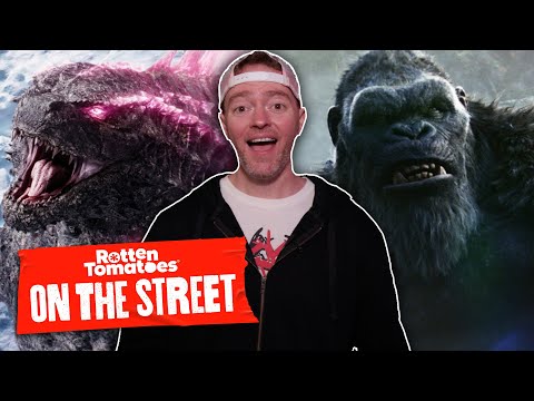 Are You Team Godzilla or Team Kong? | On The Street