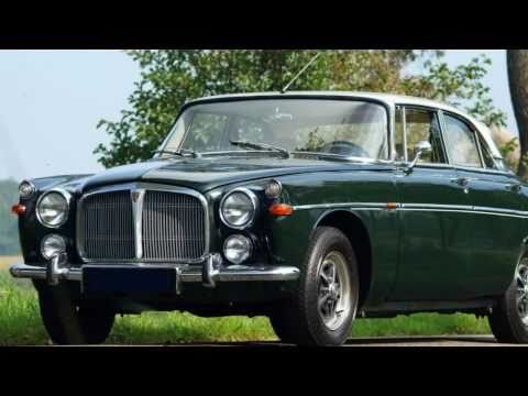 This impressive rover P5B coupe was extensively restored two years ago by a