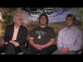 Jack Black, Steve Martin and Owen Wilson interview for THE BIG YEAR