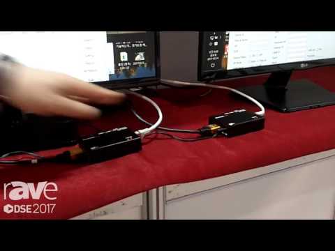 DSE 2017: Quo Pin Demos Its HDMI Extender and Transmitter Solution