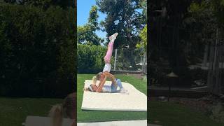 Twin Handstand Trick