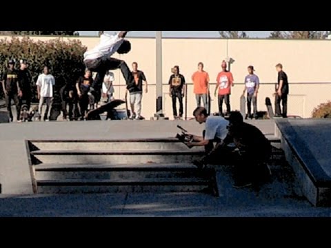 Supra Demo at Bellevue Skatepark