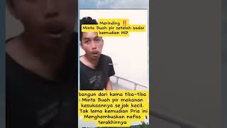 Momen Haru Pria Ini Bangun Dari Koma & Minta Buah Pir, Lalu Pergi Selamanya