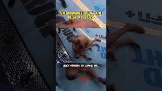 The Nominees For The Best Knockout 2024 In The Ufc
