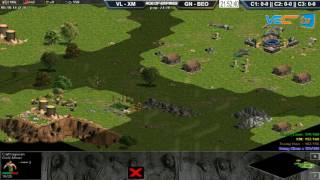 AOE|| 2VS2|| VANELOVE, XI MĂNG vs HƯNG NHỔN, BEO 10/6/2017