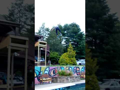 Kanaan highlights from part 2 of our Castle Bam video! #skateboarding