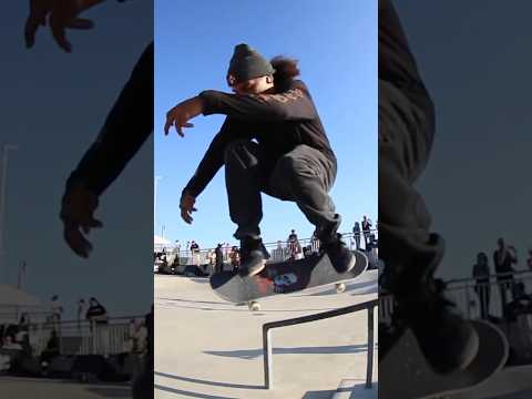 PROPER HARDFLIPS ALL DAY - BRANDON JOHNSON #NYC #SKATEBOARDING