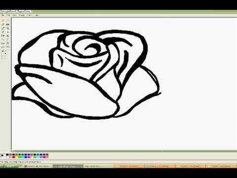 Drawing a heart. 314034 shouts. How to draw a rose. 262311 shouts