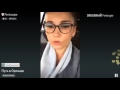 Video Анфиса Чехова - Путь в Орландо / Общение с подписчиками
