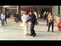 Master Lui Bao Yu-Demonstrating Cotton Fist Tai Ji-outdoor-China