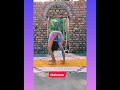 most flexibility Indian yoga Girl Dificult asan || My student