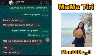 Chat Story Meluluhkan Hati M4M4 T1Riku Sampai Auto Wk W K Chat Whatsapp