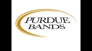 Purdue "All-American" Marching Band Game Show Halftime Sept. 20, 2014