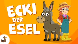 Ecki, Der Esel Lustige Tierlieder Lila Luftikus Sing Kinderlieder