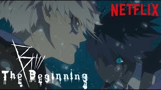 B: THE BEGINNING Trailer German Deutsch (2018) Netflix Original Anime Serie - Preview & Vorabkritik