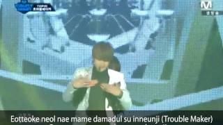 Watch Hyuna Trouble Maker video
