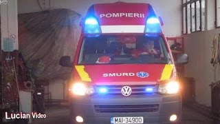 Ambulanta Smurd Targu Frumos B2 New Smurd Rescue Ambulance B2