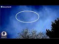 TERRIFIED Man Records Giant MACHINE UFO Hiding In Sky 4/7/16