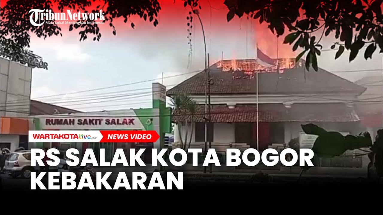 Breaking News: Fire at Salak Hospital, Bogor City Breaking News: Fire at Salak Hospital, Bogor City