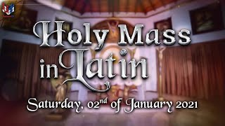 LATIN MASS  02 01 2021