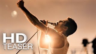 BOHEMIAN RHAPSODY | Teaser Trailer (2018) Legendado HD