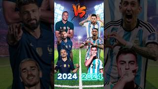 France 2024 Vs Argentina 2024